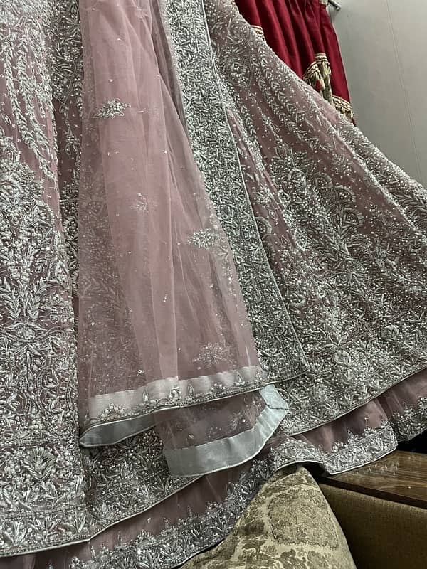 Bridal walima dress available 1