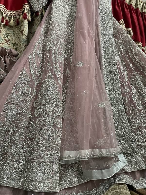 Bridal walima dress available 2