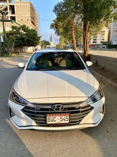 > Hyundai Elantra GLS 2021