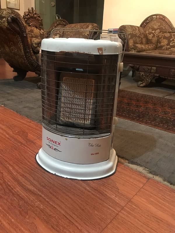 Sonex gas heater 2