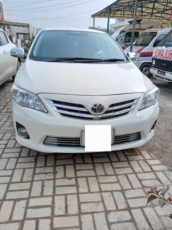 Toyota Corolla XLI 2014 1