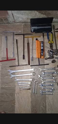 bike tool set