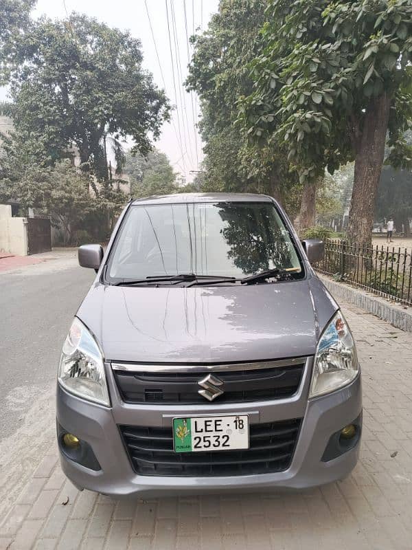 Suzuki Wagon R 2018 0