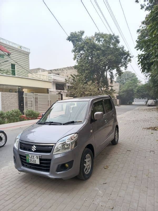 Suzuki Wagon R 2018 1