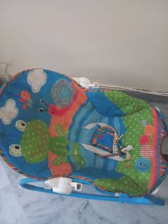 good condition swing cot age 0to 5 year