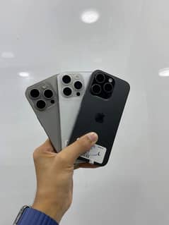 IPhone 15 Pro | 128GB | JV | ALL COLOURS