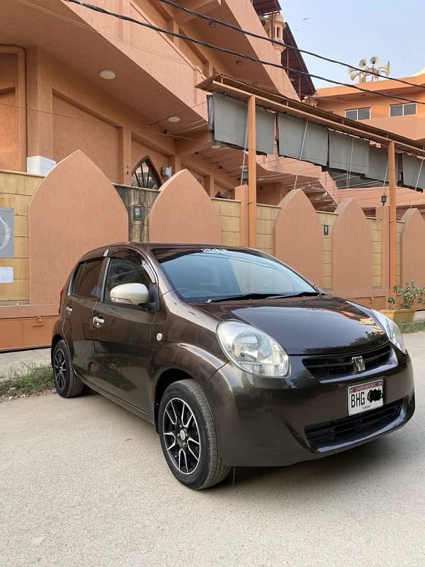 Toyota Passo 2013 1