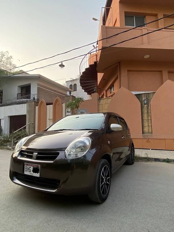 Toyota Passo 2013 3