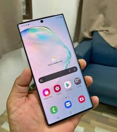 Samsung note 10 plus 12/256 GB 03230916581 my what'sap