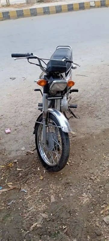 Honda cg 125 for sale 1