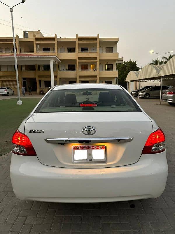 Toyota Belta 2007 0