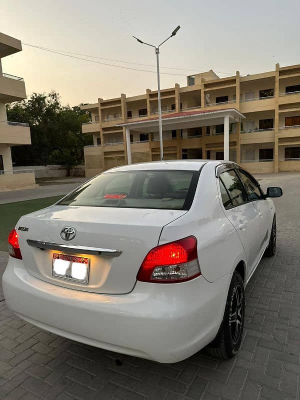 Toyota Belta 2007 2