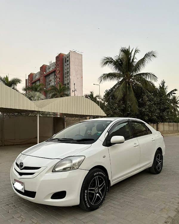 Toyota Belta 2007 3