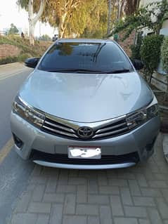 Toyota Altis Grande 2015