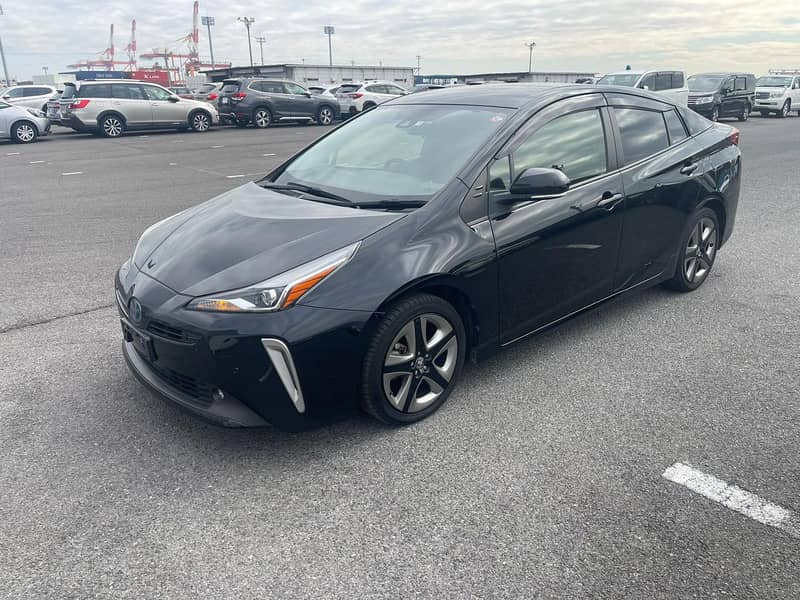 Toyota Prius Model 2021 (Bumper to Bumper) 1