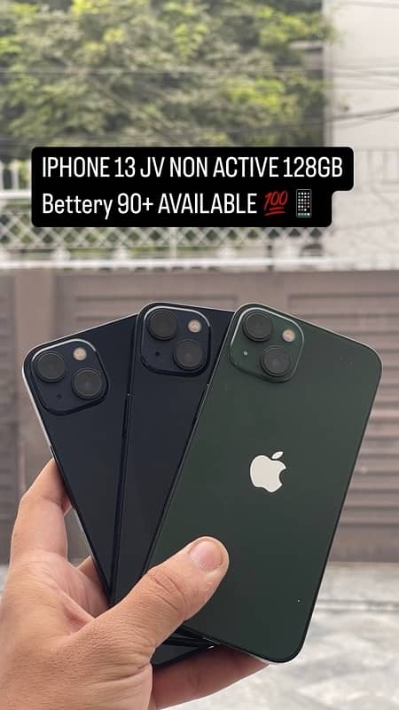 Iphone 11 JV 64Gb Non Active  white Black More Detail Discription 3