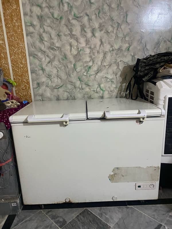 haier freezer 2