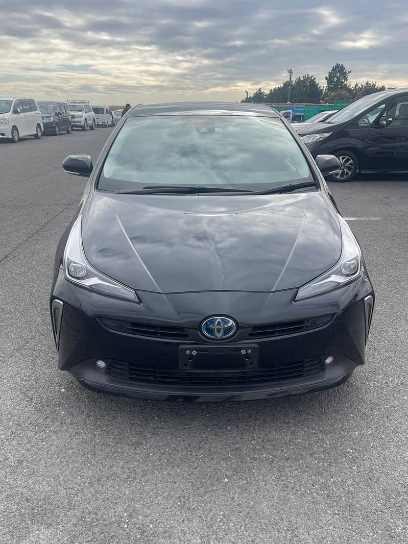 Toyota Prius Model 2021 (Bumper to Bumper) 0