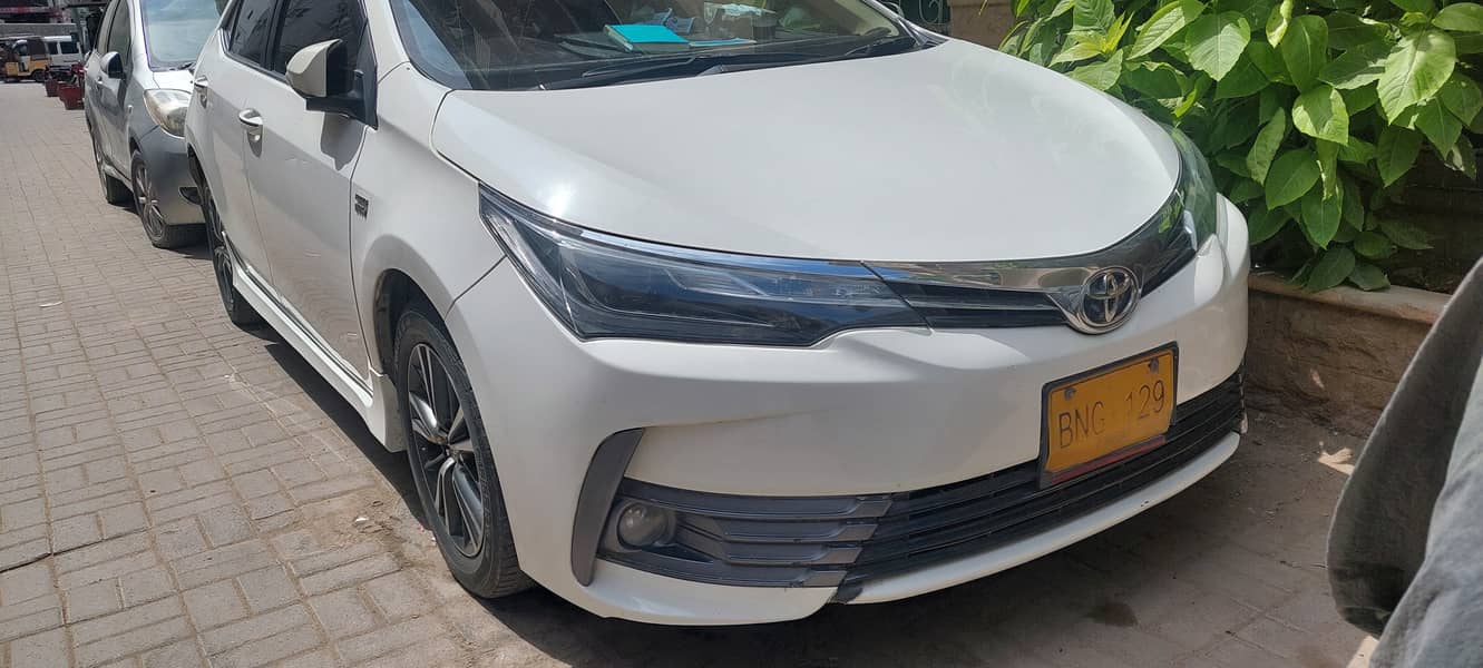 Toyota Altis Grande 2018 5