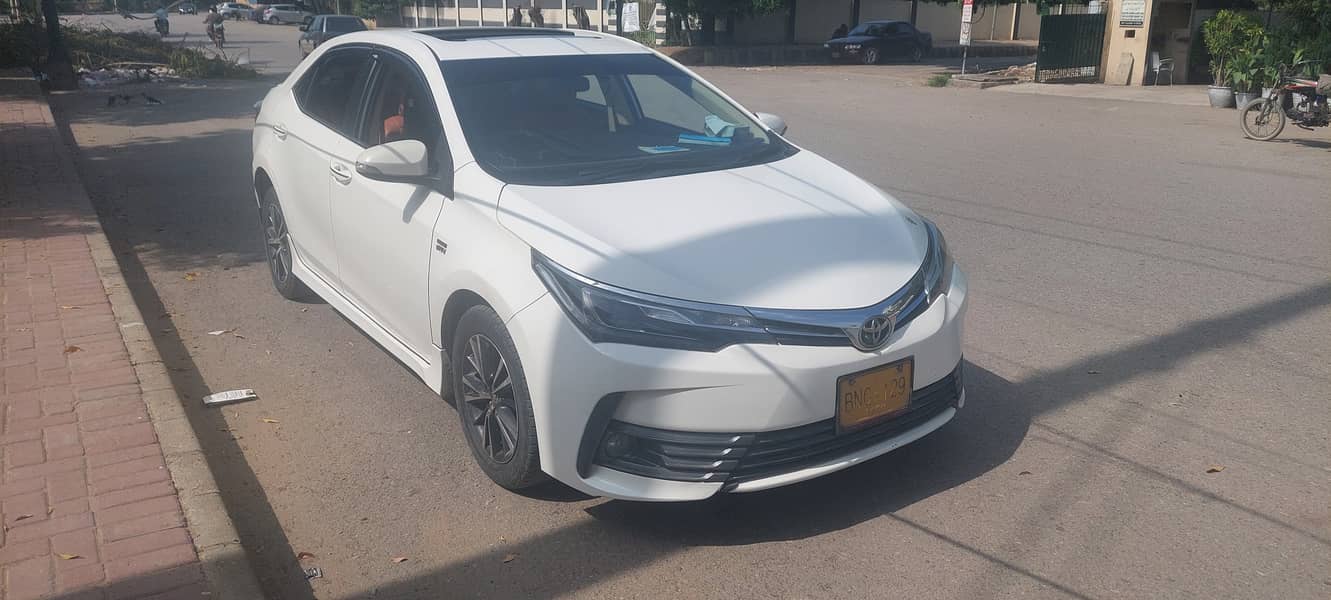 Toyota Altis Grande 2018 7