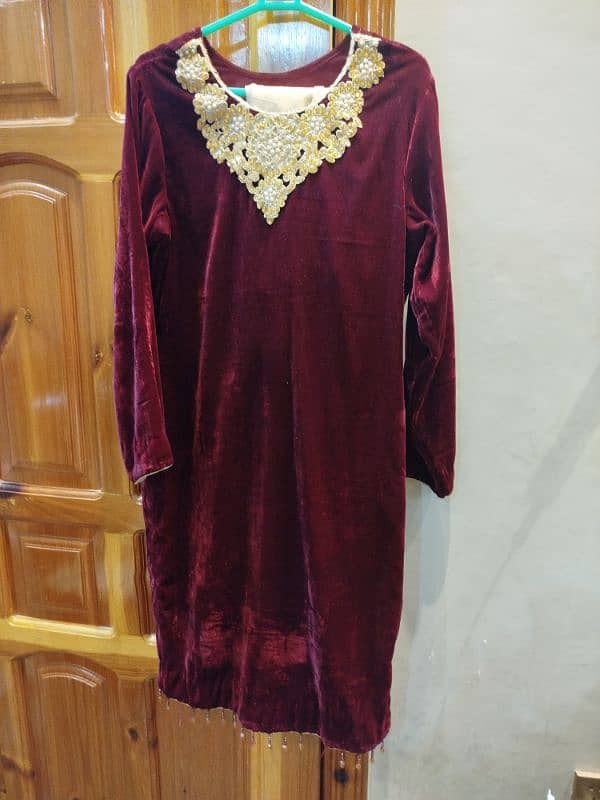 velvet dress 0