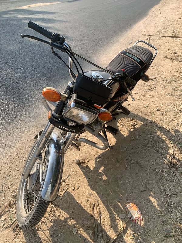 Honda CG 125 3