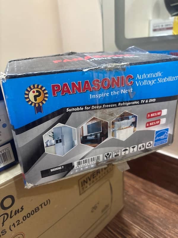 panasonic automatic voltage stabilizer 0