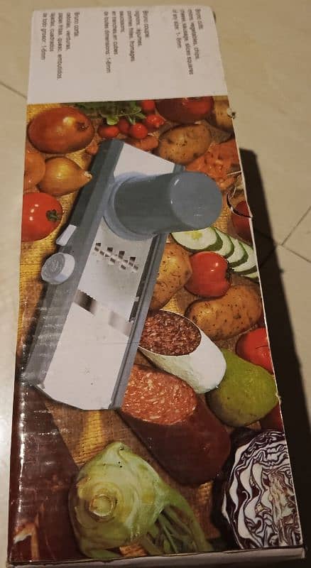 Bruno salad cutter for sale 1