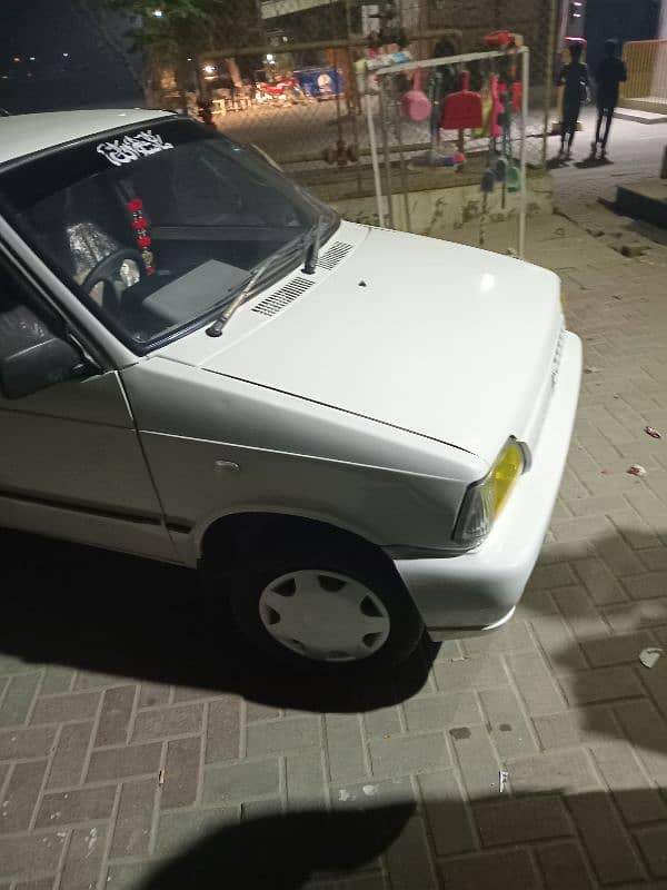 Suzuki Mehran VXR 2018 4