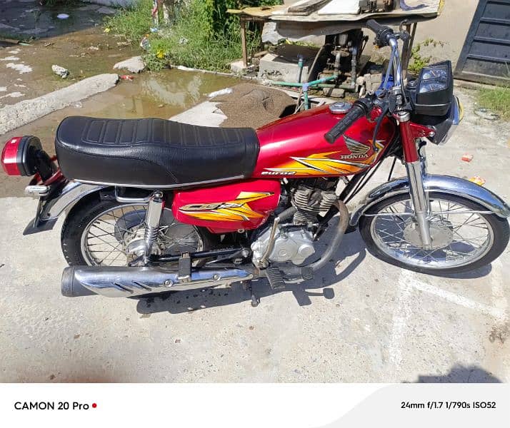 Honda 125 1