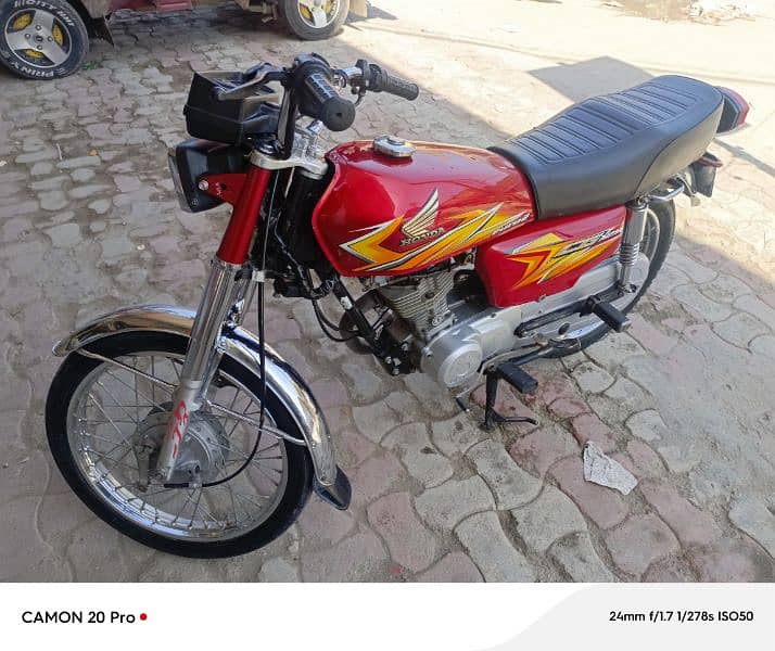 Honda 125 2