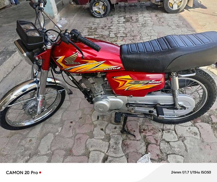 Honda 125 3