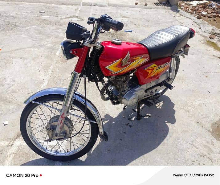 Honda 125 5