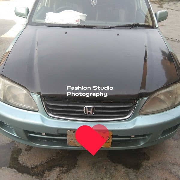 Honda City 2001 0