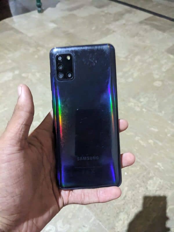 Samsung galaxy a31 1