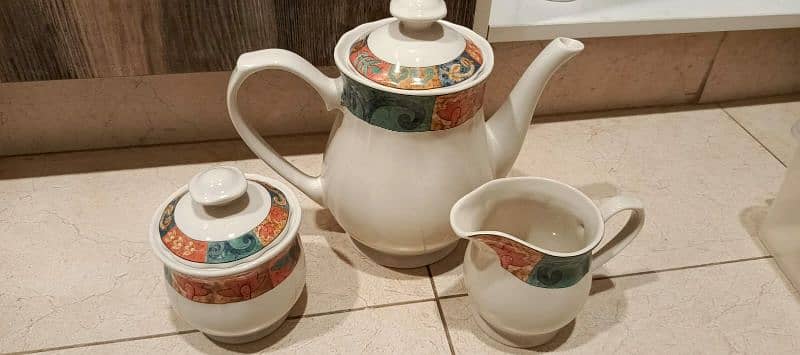 Kitchen Crockery - Ceramic Tea Sets 1