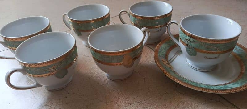 Kitchen Crockery - Ceramic Tea Sets 2