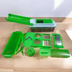 12 in 1 Nicer Dicer Vegetable Chopper