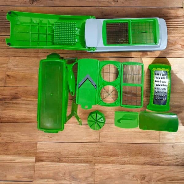 12 in 1 Nicer Dicer Vegetable Chopper 1