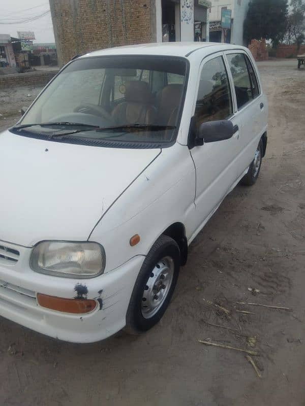 Daihatsu Cuore 2003 6