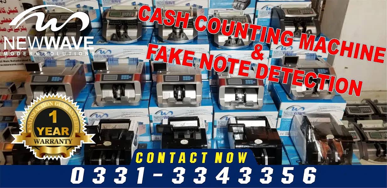 cash counting machine, currency counter, fake note detection, lockers 10