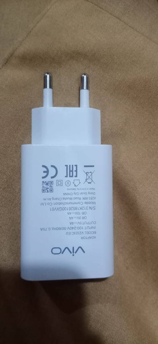 Vivo mobile charger 4.0 1