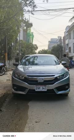 Honda Civic VTi Oriel Prosmatec 2018