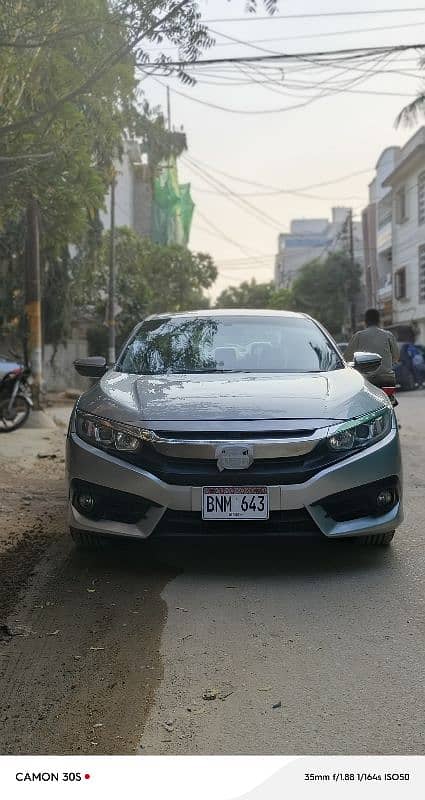 Honda Civic VTi Oriel Prosmatec 2018 0