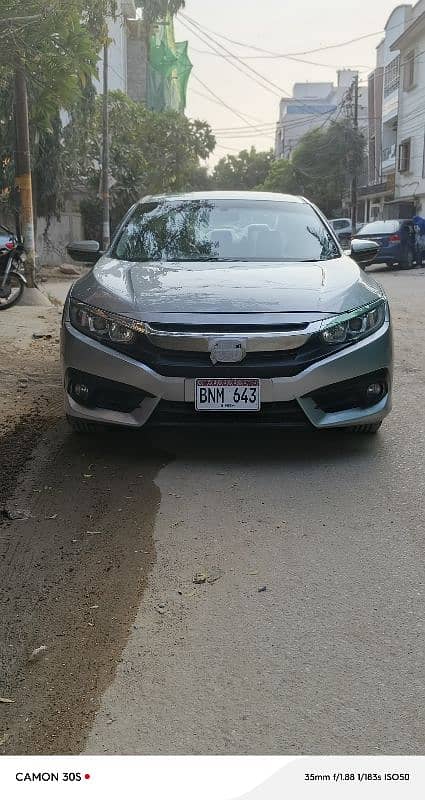 Honda Civic VTi Oriel Prosmatec 2018 1