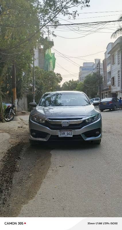 Honda Civic VTi Oriel Prosmatec 2018 2