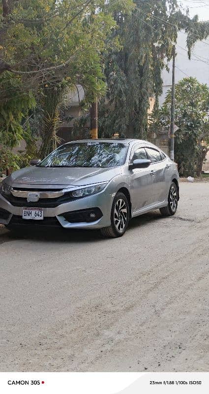 Honda Civic VTi Oriel Prosmatec 2018 7