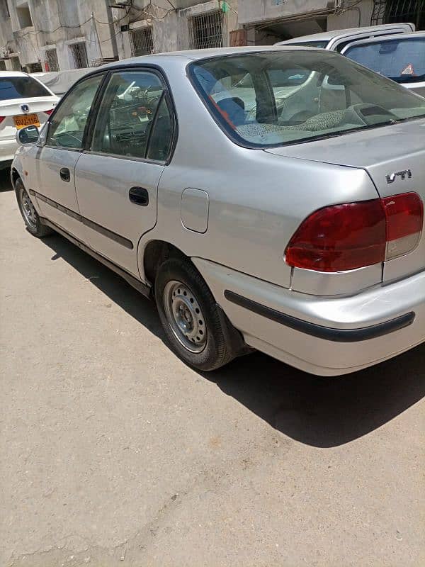 Honda Civic EXi 1996 6