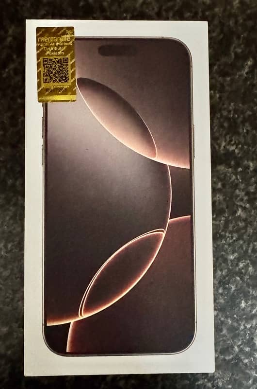 iphone 16pro max 256GB PTA Approved 1