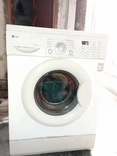 lg fully automatic washing machine